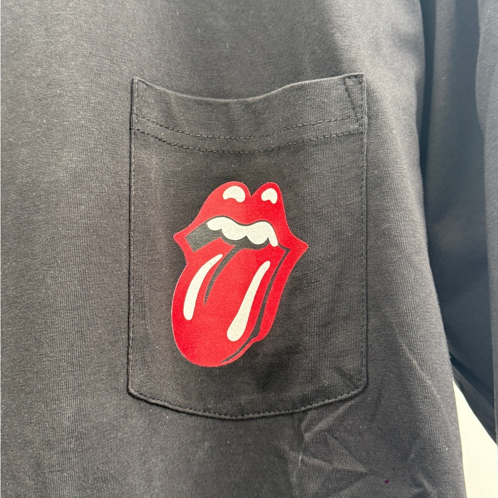 Chrome Hearts Black Tee with Red and White Graphic - Picture 4 of 12